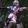 Genshin Impact Sayu Halloween Cosplay Costume -Cosplay Shop GenshinImpactSayuHalloweenCosplayCostume