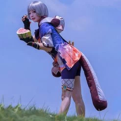 Genshin Impact Sayu Halloween Cosplay Costume -Cosplay Shop GenshinImpactSayuHalloweenCosplayCostume 4
