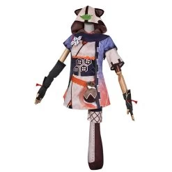 Genshin Impact Sayu Halloween Cosplay Costume -Cosplay Shop GenshinImpactSayuHalloweenCosplayCostume 5