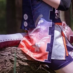 Genshin Impact Sayu Halloween Cosplay Costume -Cosplay Shop GenshinImpactSayuHalloweenCosplayCostume 6