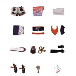 Genshin Impact Sayu Halloween Cosplay Costume -Cosplay Shop GenshinImpactSayuHalloweenCosplayCostume 9