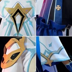 Genshin Impact Sucrose Cosplay Costume -Cosplay Shop GenshinImpactSucroseCosplayCostume 10