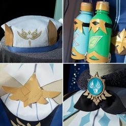Genshin Impact Sucrose Cosplay Costume -Cosplay Shop GenshinImpactSucroseCosplayCostume 11