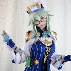 Genshin Impact Sucrose Cosplay Costume -Cosplay Shop GenshinImpactSucroseCosplayCostume 4