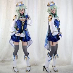 Genshin Impact Sucrose Cosplay Costume -Cosplay Shop GenshinImpactSucroseCosplayCostume 5