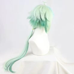 Genshin Impact Sucrose Green Cosplay Wig -Cosplay Shop GenshinImpactSucroseGreenCosplayWig 4