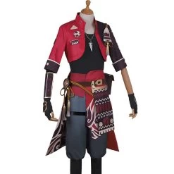 Genshin Impact Thoma Halloween Cosplay Costume 12 Genshin Impact Thoma Halloween Cosplay Costume -Cosplay Shop GenshinImpactThomaHalloweenCosplayCostume 3