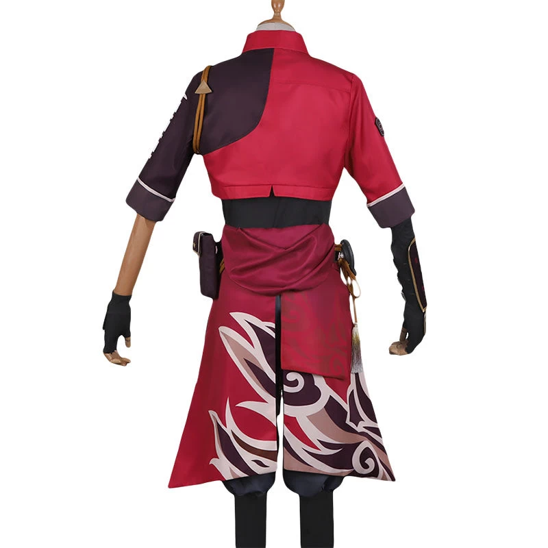 Genshin Impact Thoma Halloween Cosplay Costume 6 Genshin Impact Thoma Halloween Cosplay Costume - Image 4