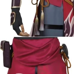 Genshin Impact Thoma Halloween Cosplay Costume 14 Genshin Impact Thoma Halloween Cosplay Costume -Cosplay Shop GenshinImpactThomaHalloweenCosplayCostume 5