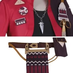 Genshin Impact Thoma Halloween Cosplay Costume 15 Genshin Impact Thoma Halloween Cosplay Costume -Cosplay Shop GenshinImpactThomaHalloweenCosplayCostume 6