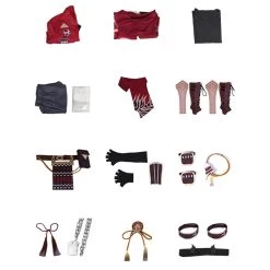 Genshin Impact Thoma Halloween Cosplay Costume 16 Genshin Impact Thoma Halloween Cosplay Costume -Cosplay Shop GenshinImpactThomaHalloweenCosplayCostume 7