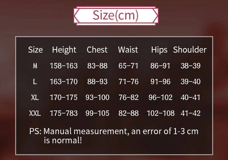 Genshin Impact Thoma Halloween Cosplay Costume 10 Genshin Impact Thoma Halloween Cosplay Costume - Image 8