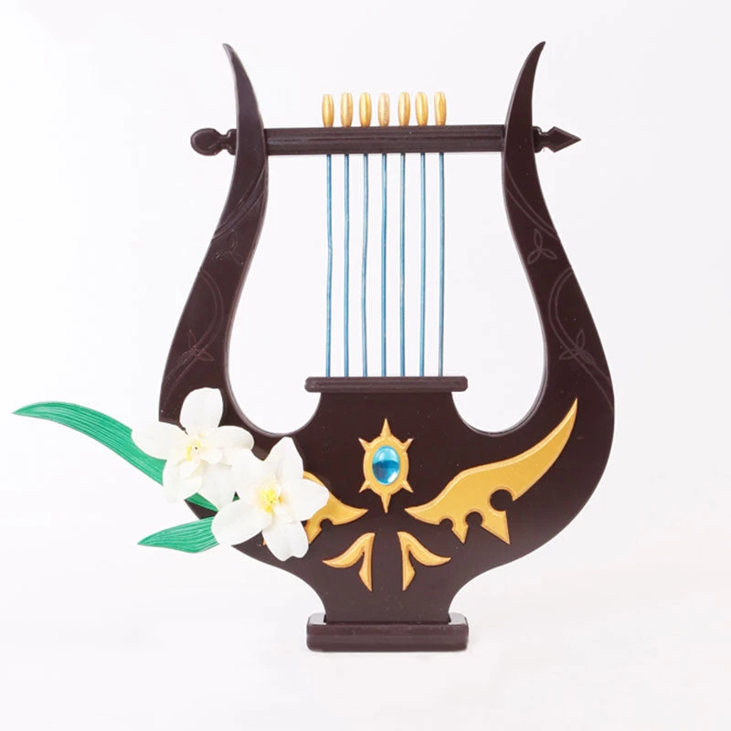 Genshin Impact Venti Harp Cosplay Accessory Prop 4 Genshin Impact Venti Harp Cosplay Accessory Prop - Image 2