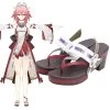 Genshin Impact Yae Miko Guuji Yae Brown Cosplay Shoes -Cosplay Shop GenshinImpactYaeMikoGuujiYaeBrownCosplayShoes