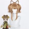 Genshin Impact Yaoyao Light Brown Cosplay Wig -Cosplay Shop GenshinImpactYaoyaoLightBrownCosplayWig
