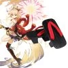 Genshin Impact Yoimiya Black Cosplay Shoes -Cosplay Shop GenshinImpactYoimiyaBlackCosplayShoes