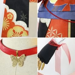 Genshin Impact Yoimiya Halloween Cosplay Costume -Cosplay Shop GenshinImpactYoimiyaHalloweenCosplayCostume 10