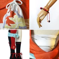 Genshin Impact Yoimiya Halloween Cosplay Costume -Cosplay Shop GenshinImpactYoimiyaHalloweenCosplayCostume 11