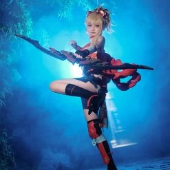 Genshin Impact Yoimiya Halloween Cosplay Costume -Cosplay Shop GenshinImpactYoimiyaHalloweenCosplayCostume 3
