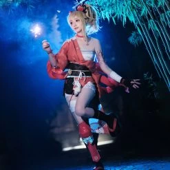 Genshin Impact Yoimiya Halloween Cosplay Costume -Cosplay Shop GenshinImpactYoimiyaHalloweenCosplayCostume 4