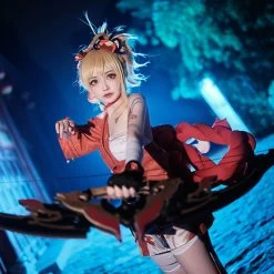Genshin Impact Yoimiya Halloween Cosplay Costume -Cosplay Shop GenshinImpactYoimiyaHalloweenCosplayCostume 5