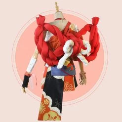 Genshin Impact Yoimiya Halloween Cosplay Costume -Cosplay Shop GenshinImpactYoimiyaHalloweenCosplayCostume 9