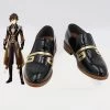 Genshin Impact Zhongli Black Cosplay Shoes -Cosplay Shop GenshinImpactZhongliBlackCosplayShoes