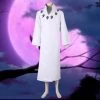 Hagoromo The Sage Of The Six Paths Sennin From Naruto Halloween Long Coat Cosplay Costume -Cosplay Shop HagoromoOtsutsukiTheSageoftheSixPathsRikudoSenninfromNarutoHalloweenLongCoatCosplayCostume