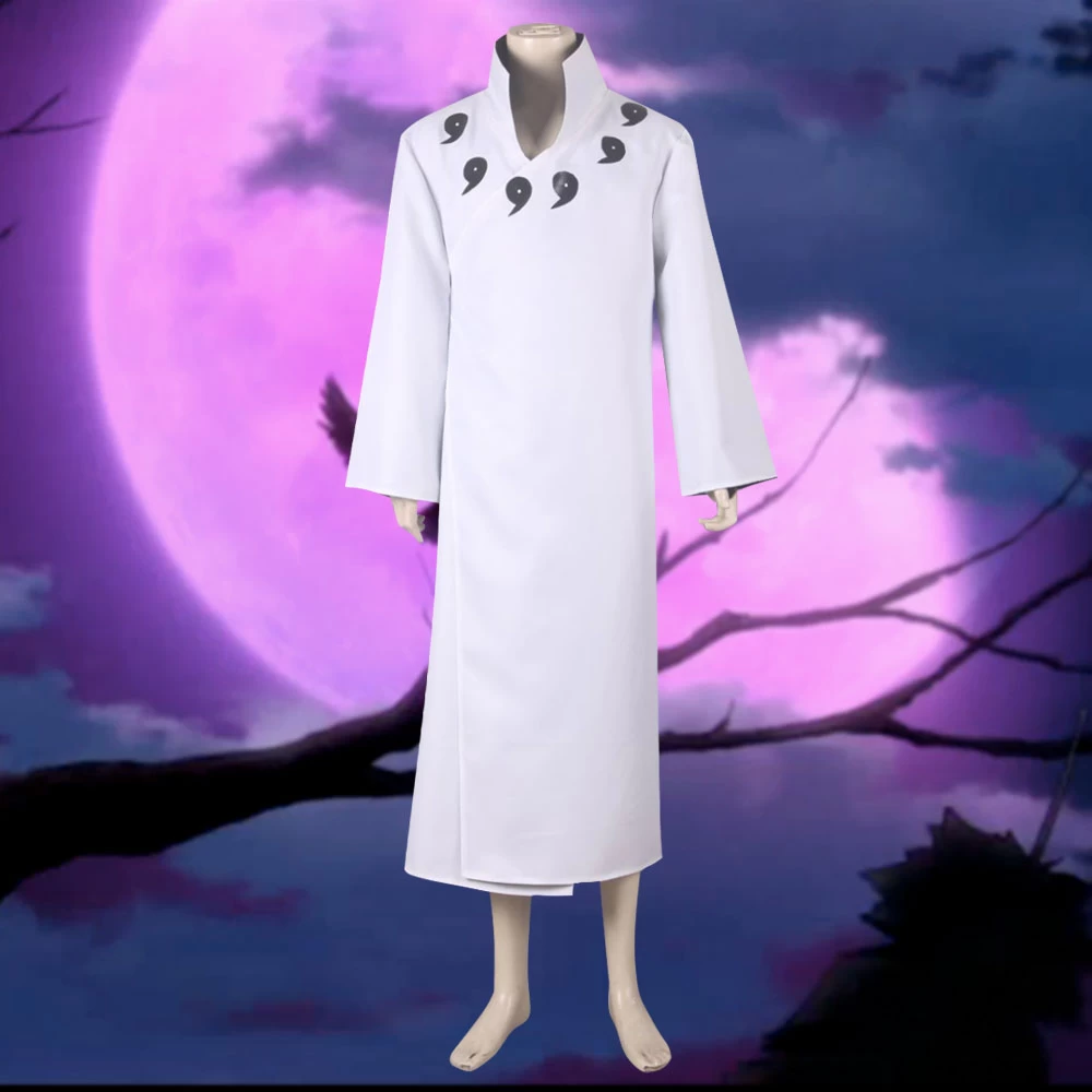 Hagoromo The Sage Of The Six Paths Sennin From Naruto Halloween Long Coat Cosplay Costume 3 Hagoromo The Sage Of The Six Paths Sennin From Naruto Halloween Long Coat Cosplay Costume