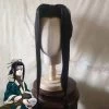 Haku From Naruto Halloween Black Cosplay Wig