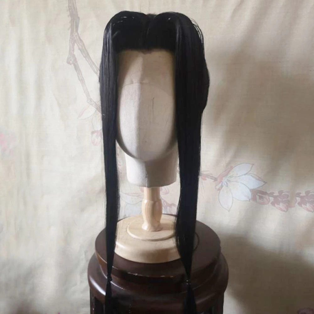 Haku From Naruto Halloween Black Cosplay Wig 4 Haku From Naruto Halloween Black Cosplay Wig - Image 2