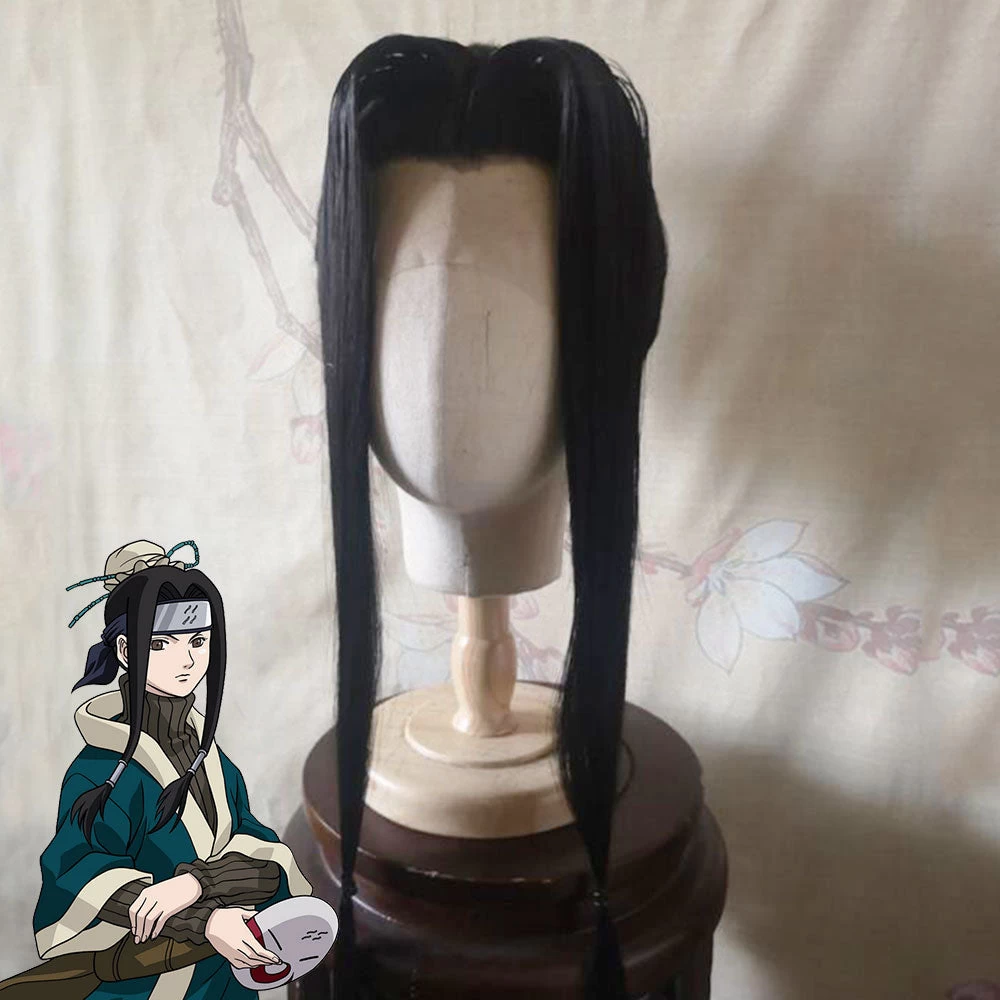 Haku From Naruto Halloween Black Cosplay Wig 3 Haku From Naruto Halloween Black Cosplay Wig