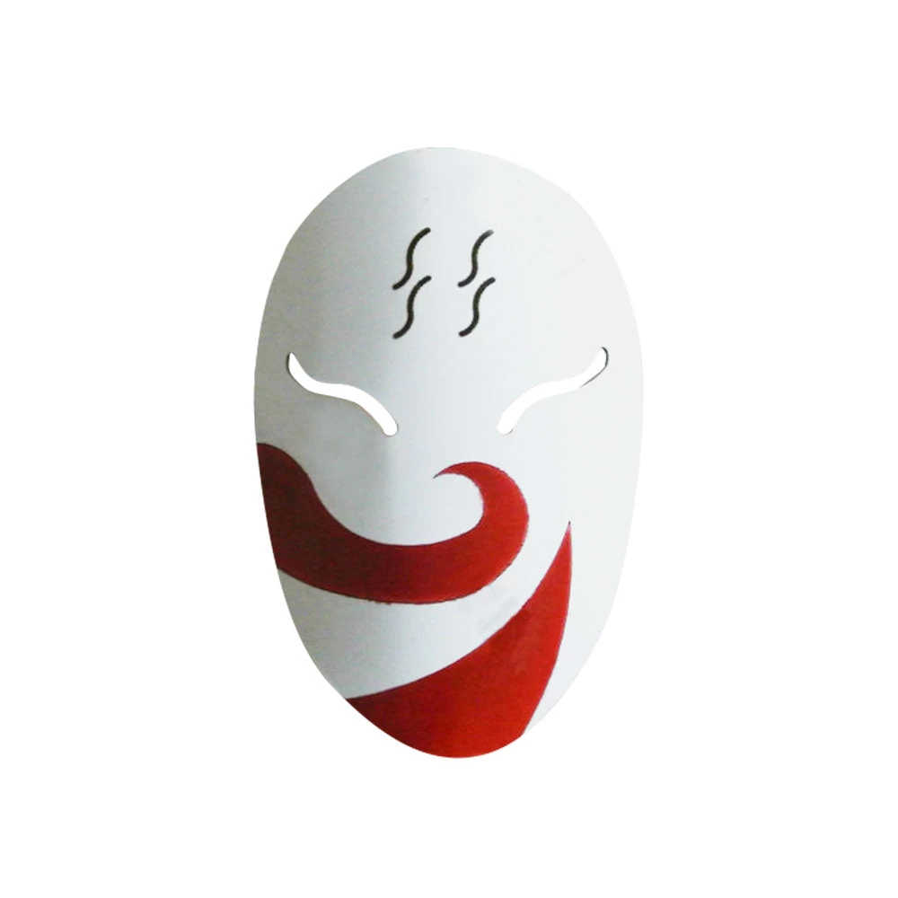 Haku From Naruto Halloween Mask And 3 Needles Cosplay Accessory Prop 5 Haku From Naruto Halloween Mask And 3 Needles Cosplay Accessory Prop - Image 3