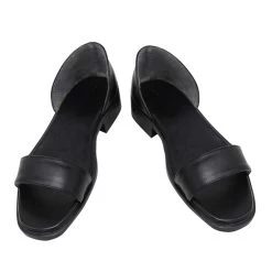 Sakura Haruno From Boruto Naruto Black Cosplay Shoes -Cosplay Shop HarunoSakurafromBorutoNarutoBlackCosplayShoes 2