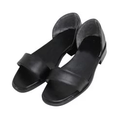 Sakura Haruno From Boruto Naruto Black Cosplay Shoes -Cosplay Shop HarunoSakurafromBorutoNarutoBlackCosplayShoes 3