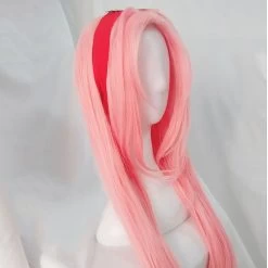 Sakura Haruno From Naruto Halloween Pink Cosplay Wig 8 Sakura Haruno From Naruto Halloween Pink Cosplay Wig -Cosplay Shop HarunoSakurafromNarutoHalloweenPinkCosplayWig 3