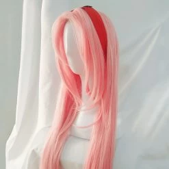 Sakura Haruno From Naruto Halloween Pink Cosplay Wig 9 Sakura Haruno From Naruto Halloween Pink Cosplay Wig -Cosplay Shop HarunoSakurafromNarutoHalloweenPinkCosplayWig 4