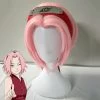 Sakura Haruno From Naruto Pink Short Cosplay Wig -Cosplay Shop HarunoSakurafromNarutoPinkShortCosplayWig