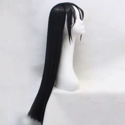 Hashirama Senju From Naruto Halloween Black Cosplay Wig -Cosplay Shop HashiramaSenjufromNarutoHalloweenBlackCosplayWig 3