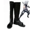 Kakashi Hatake From Naruto Halloween Black Shoes Cosplay Boots -Cosplay Shop HatakeKakashifromNarutoHalloweenBlackShoesCosplayBoots