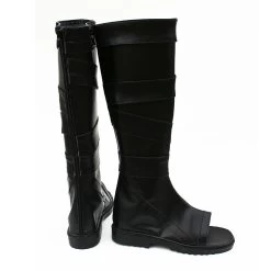 Kakashi Hatake From Naruto Halloween Black Shoes Cosplay Boots 7 Kakashi Hatake From Naruto Halloween Black Shoes Cosplay Boots -Cosplay Shop HatakeKakashifromNarutoHalloweenBlackShoesCosplayBoots 3