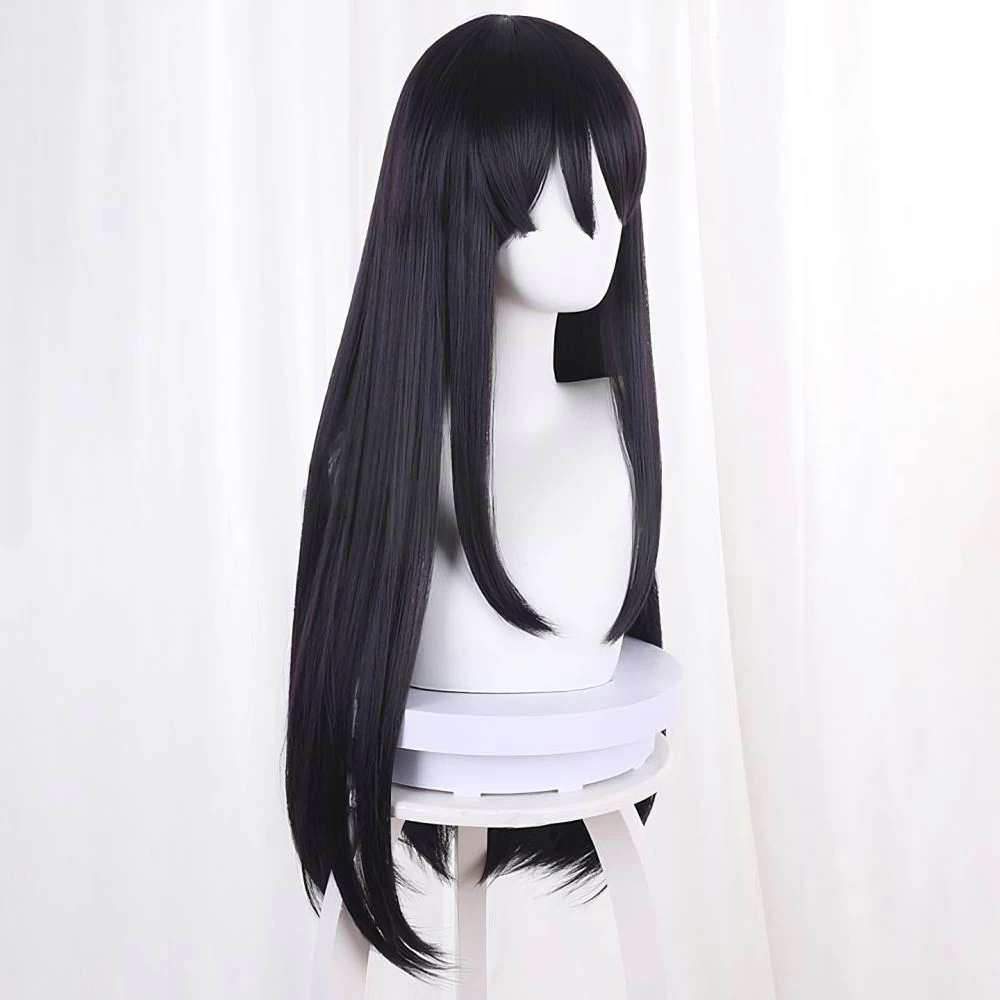 Hell's Paradise Jigokuraku Touma Aza Black Cosplay Wig 6 Hell's Paradise Jigokuraku Touma Aza Black Cosplay Wig - Image 4