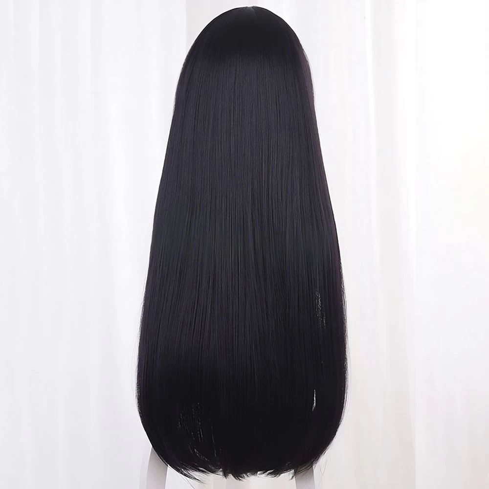 Hell's Paradise Jigokuraku Touma Aza Black Cosplay Wig 8 Hell's Paradise Jigokuraku Touma Aza Black Cosplay Wig - Image 6