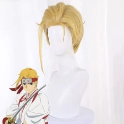 Hell's Paradise: Jigokuraku Yamada Asaemon Tenza Golden Cosplay Wig