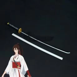 Hell's Paradise Jigokuraku Yamada Asaemon Sagiri Cosplay Weapon Prop