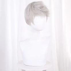 Hell's Paradise: Jigokuraku Yamada Asaemon Shion Silver Cosplay Wig -Cosplay Shop Hell s Paradise Jigokuraku Yamada Asaemon Shion Silver Cosplay Wig 3 dih lOjf0
