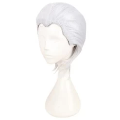 Hidan From Naruto Halloween Silver Grey Cosplay Wig -Cosplay Shop HidanfromNarutoHalloweenSilverGreyCosplayWig3