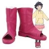 Himawari Uzumaki From Boruto: Naruto Next Generations Halloween Rose Red Cosplay Shoes