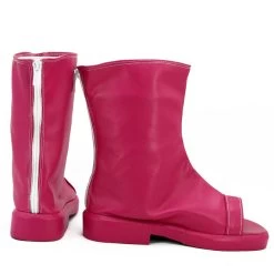 Himawari Uzumaki From Boruto: Naruto Next Generations Halloween Rose Red Cosplay Shoes -Cosplay Shop HimawariUzumakifromNarutoHalloweenRoseredCosplayShoes 4