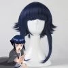 Young Hinata Hyuga From Naruto Halloween Blue Cosplay Wig 2 Young Hinata Hyuga From Naruto Halloween Blue Cosplay Wig -Cosplay Shop HinataHyugaHinataUzumakifromNarutoHalloweenPurpleCosplayWig